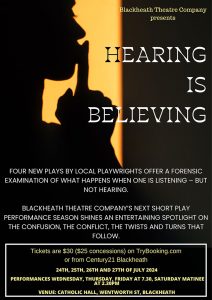 Hearing is Believing
