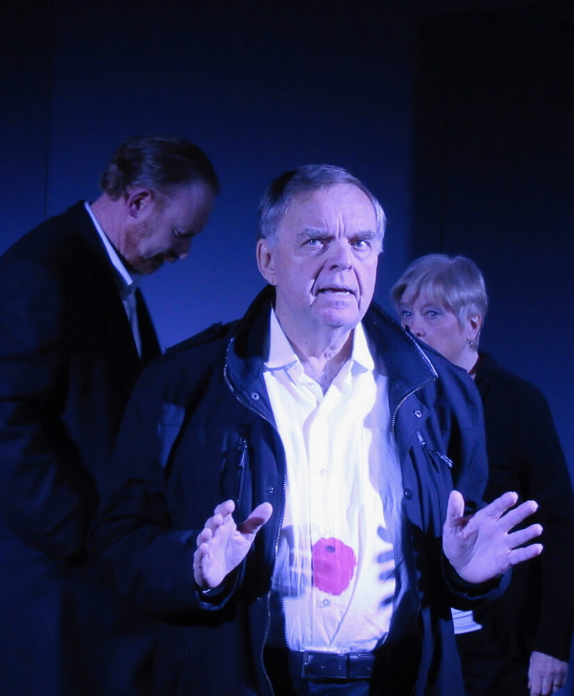 The Waiting Room - Craig, David & Norma