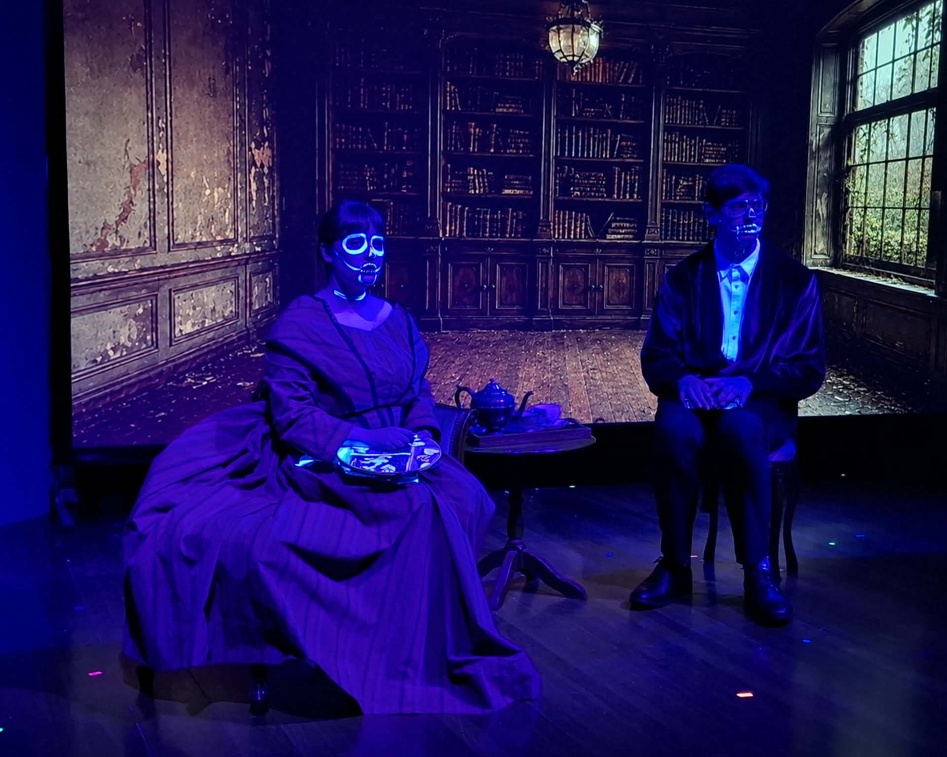 not your ordinary haunting Melody Zac blacklights