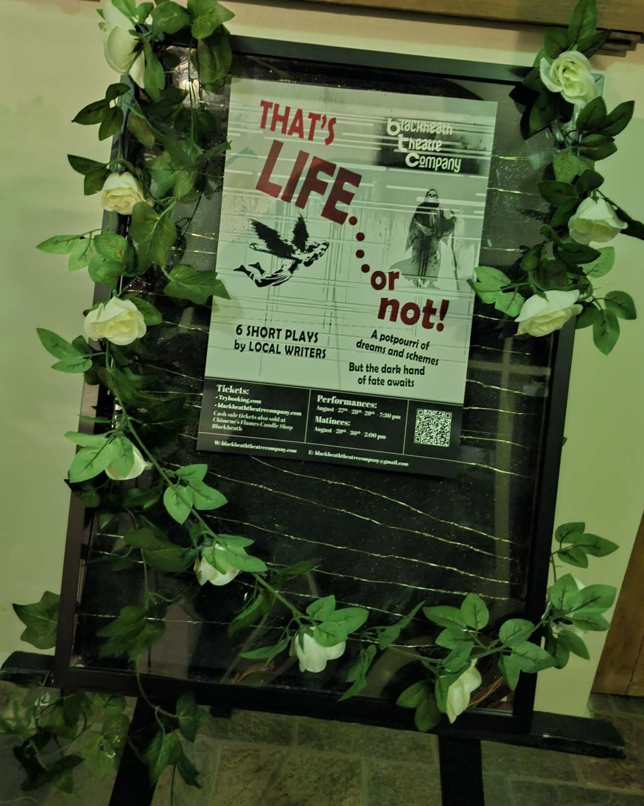 that_s life or not poster